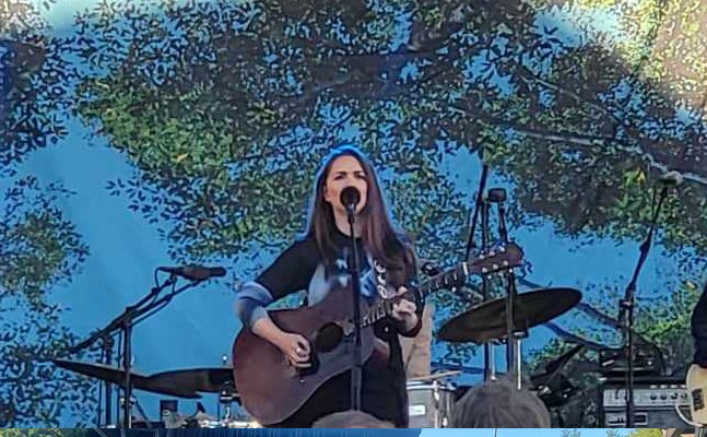 Konsert med Melissa Horn, Scen på Bönn